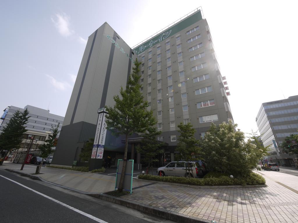 Hotel Route-Inn Saga Ekimae Exterior foto